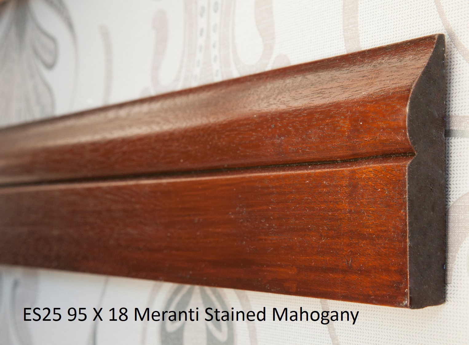 ES25 95 X 18 Meranti Stained Mahogany