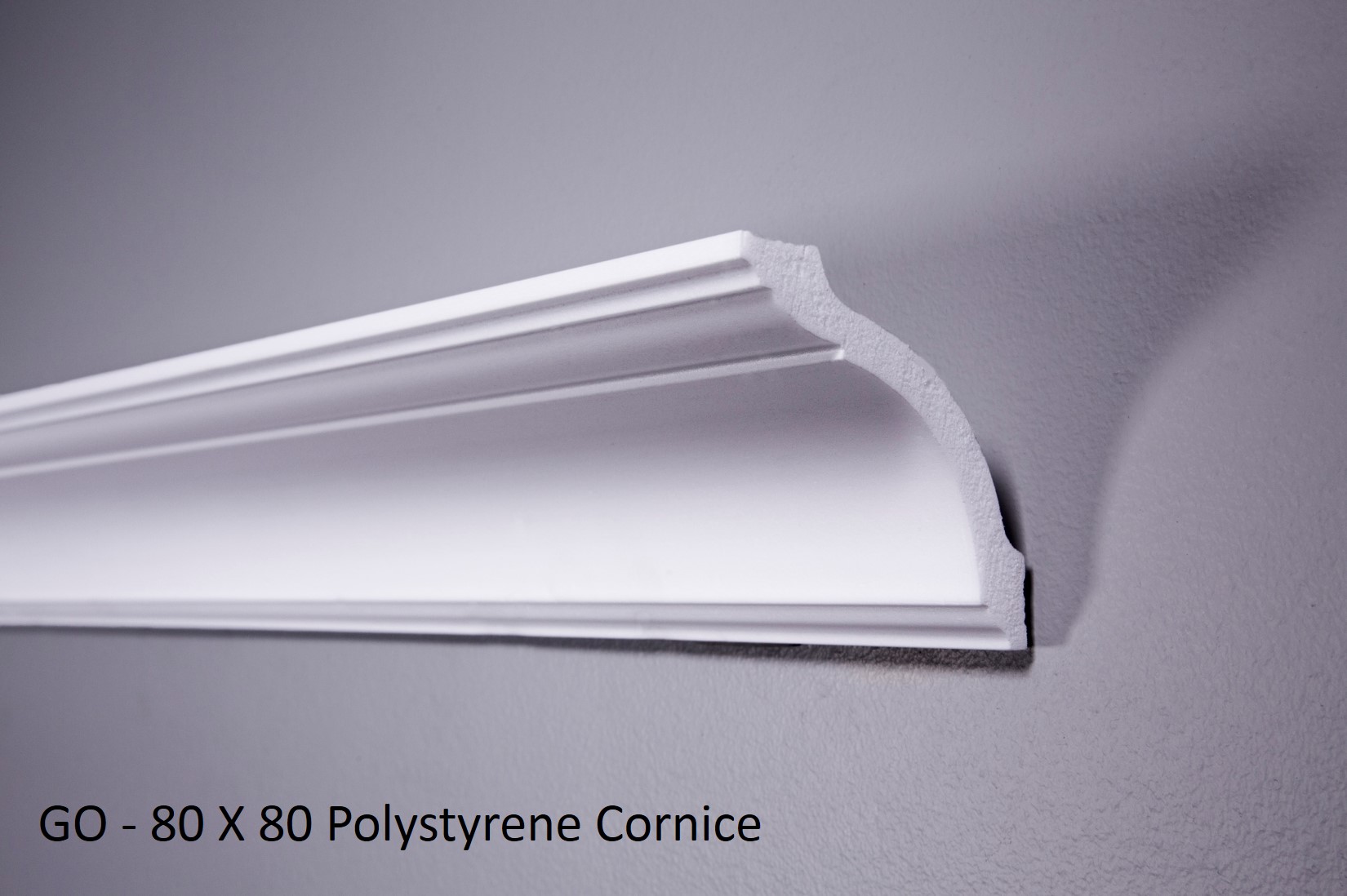 GO - 80 X 80 Polystyrene Cornice