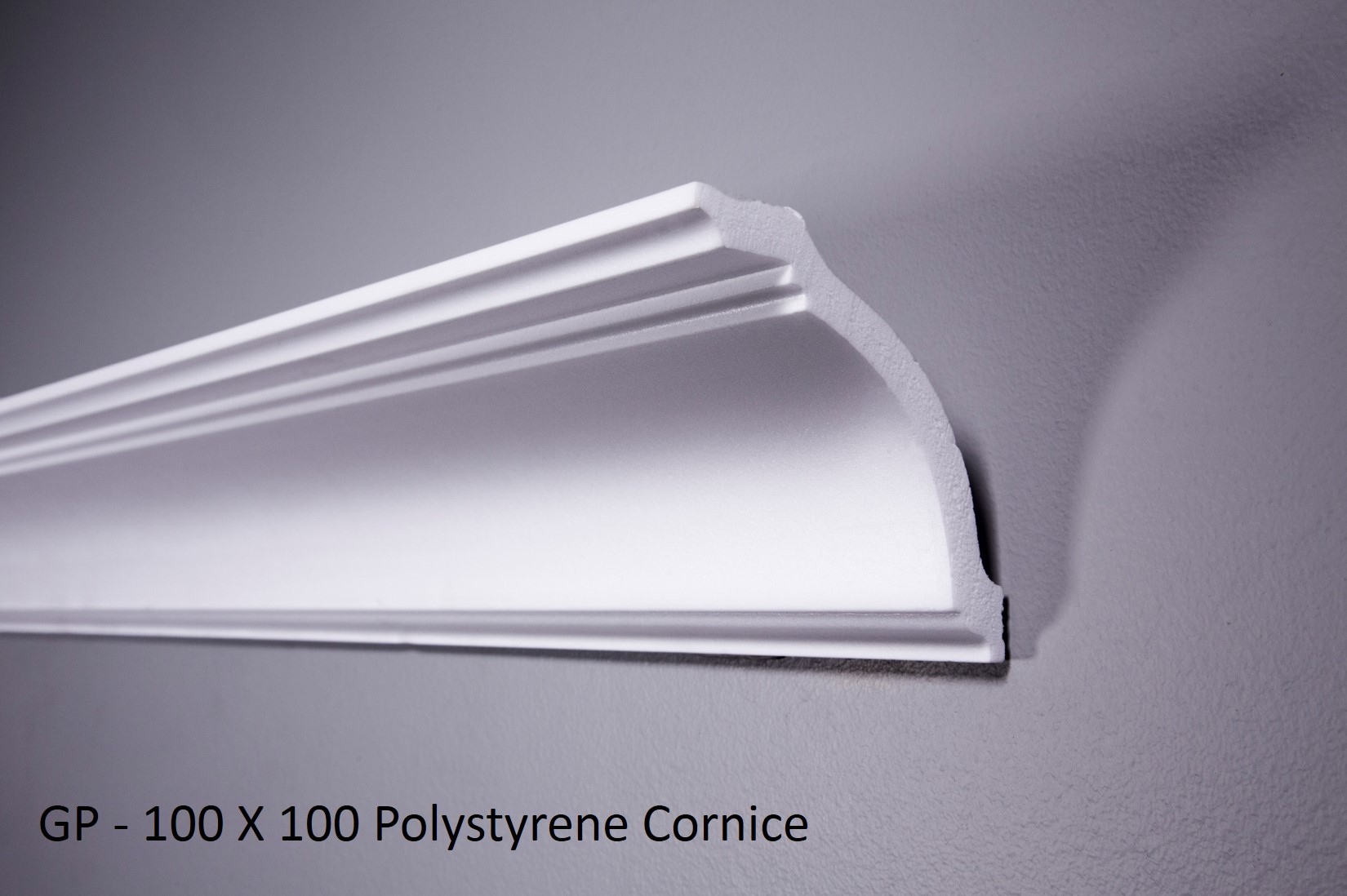 GP - 100 X 100 Polystyrene Cornice
