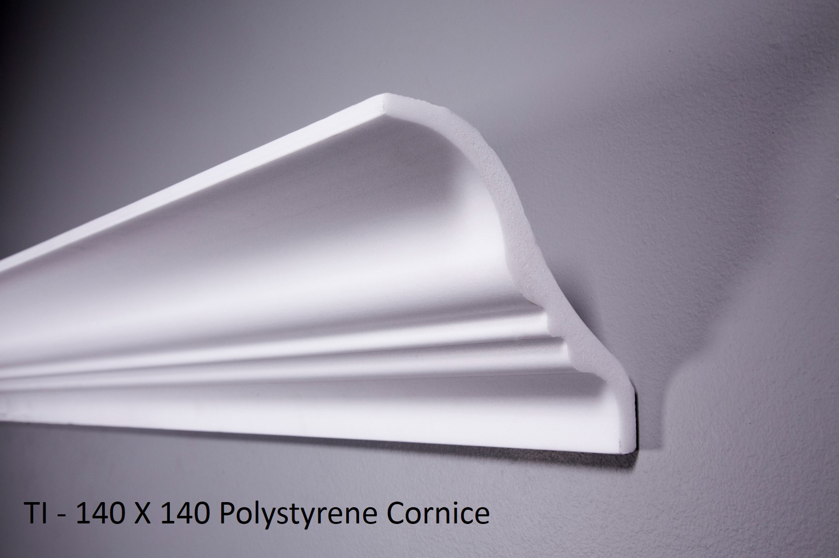 TI - 140 X 140 Polystyrene Cornice